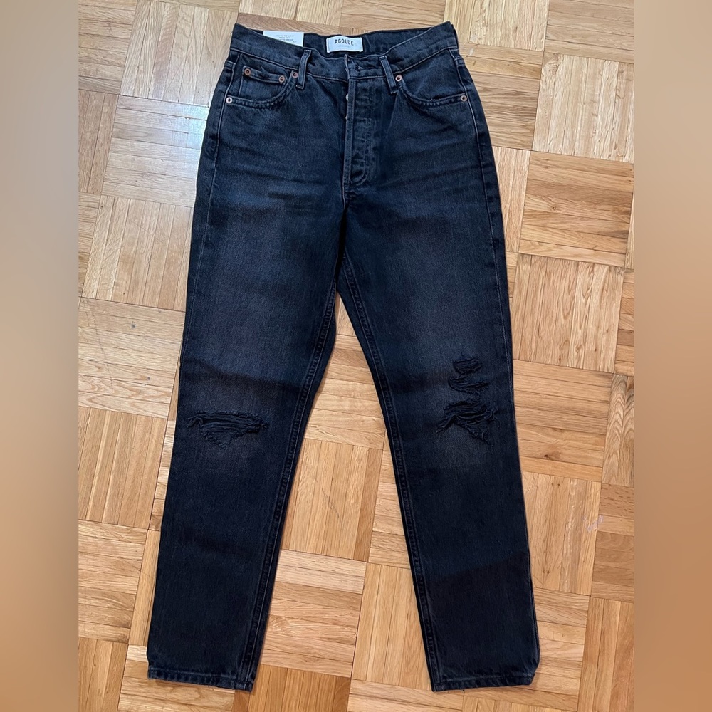 Agolde Cassette Nico High Rise Slim Fit Jeans